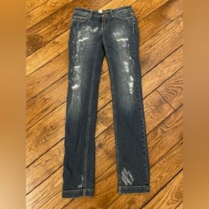 Dolce & Gabbana size 36 euro jeans (size S)